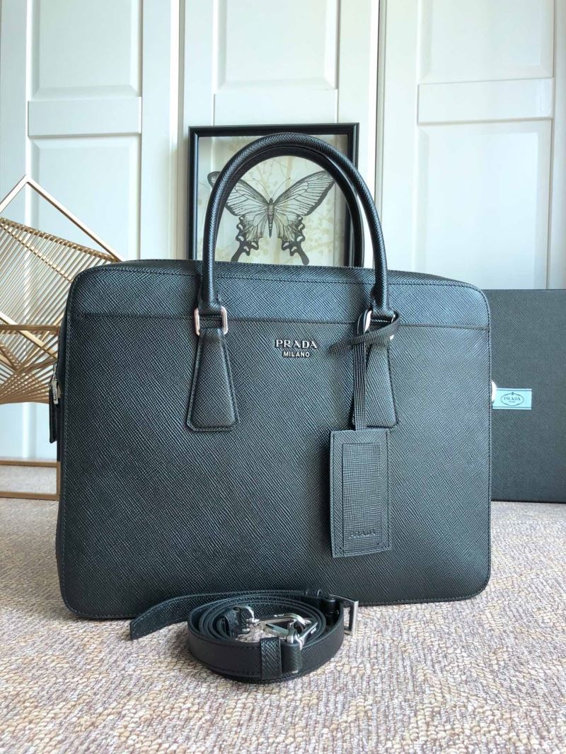 Mens Prada Briefcases